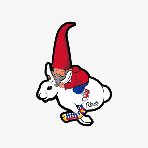 Aksels Gnome Racer Sticker