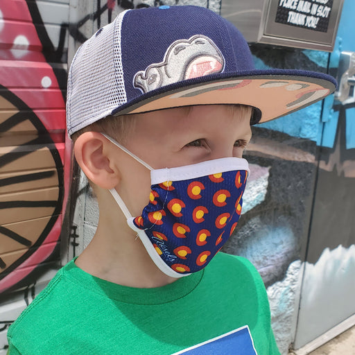 Aksels Colorado C Kids Face Mask