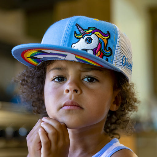 Aksels Kids Unicorn Trucker Hat