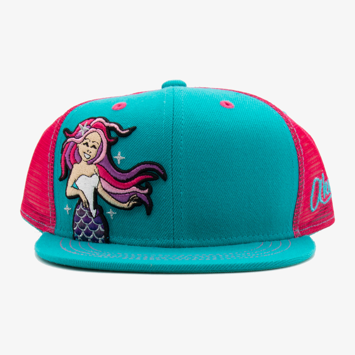 Mermaid girls personalized cap outlet see more details