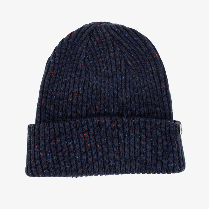 Aksels Speckle Beanie (navy)