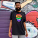 Aksels Rainbow Sugar Skull T-Shirt