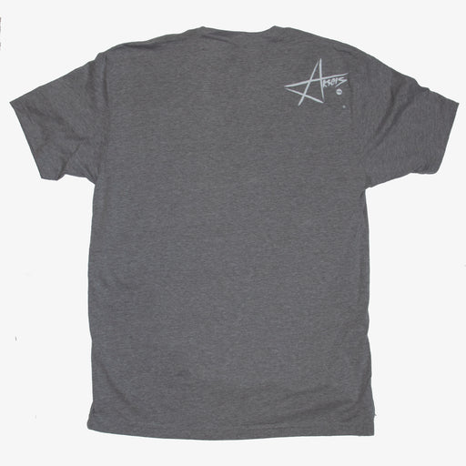 Pride Rainbow Scatter T-Shirt - Grey