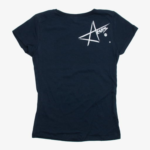 Aksels Girls Colorado Sunset T-Shirt - Navy