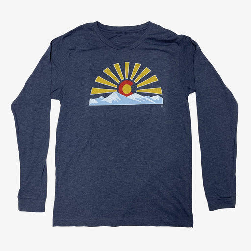 Aksels Colorado Sunset Long Sleeve Shirt