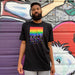 Aksels Pride Rainbow Scatter T-Shirt