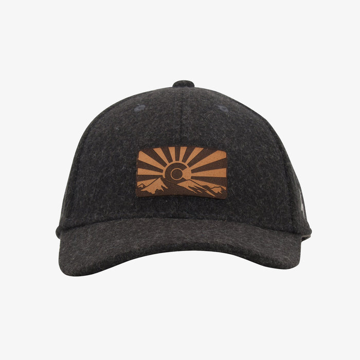 Rad Laser Low Profile Colorado Sunset Snapback Hat
