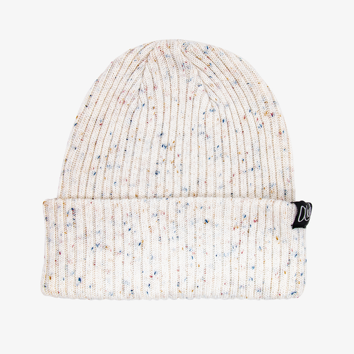 Aksels Speckle Beanie (white)