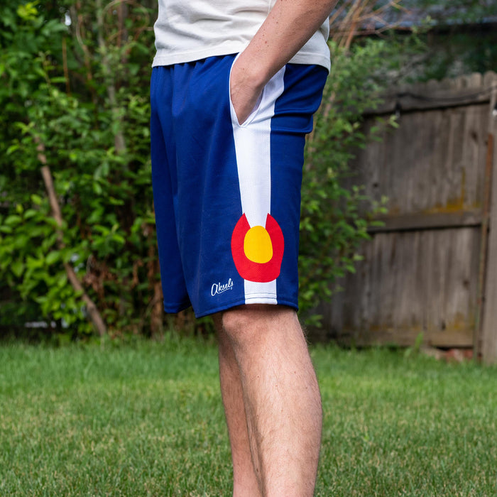 Colorado Flag Mesh Shorts