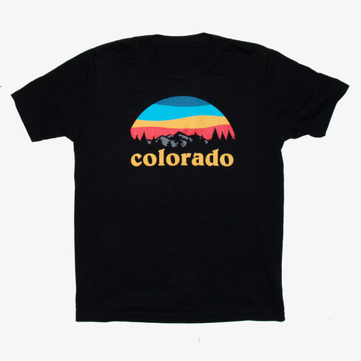 Aksels Youth Colorado Landscape T-Shirt